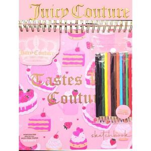 Juicy Couture Home Tastes‎ Like Couture Sketchbook